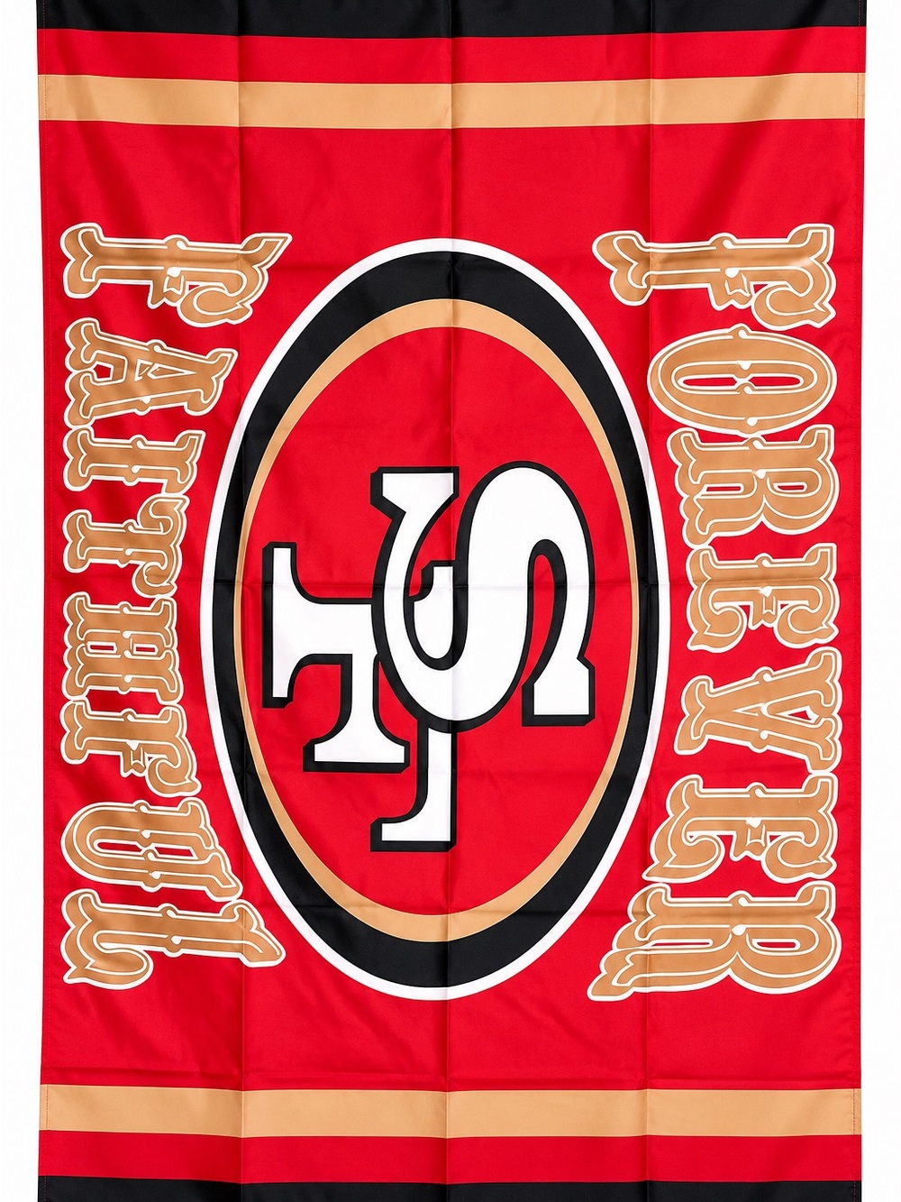 Harley Owners Group HOG Red Black Gold Banner 60” x 36”